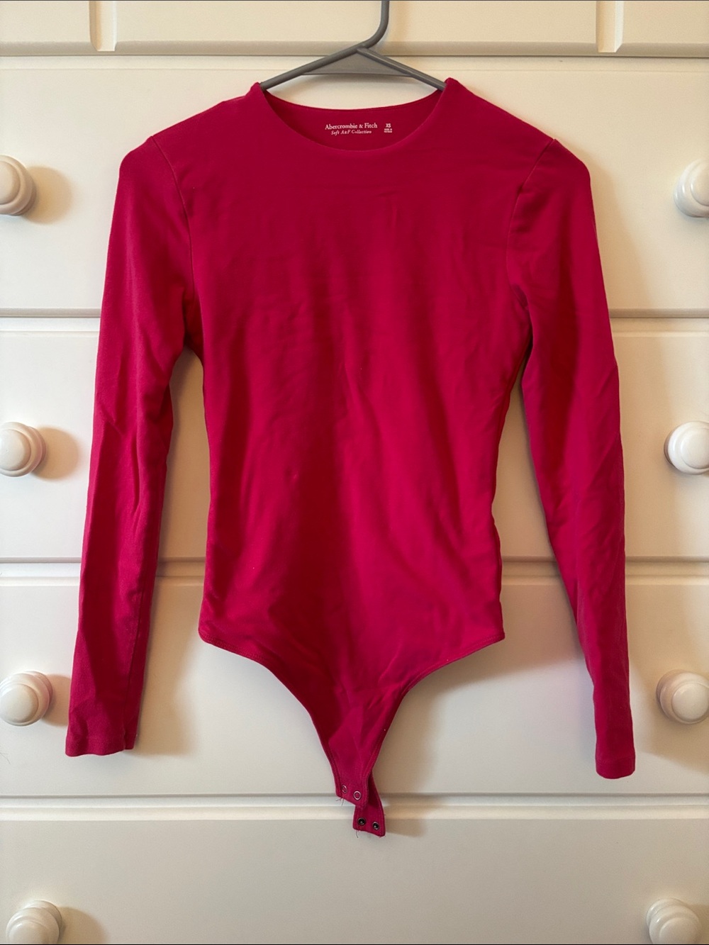 Abercrombie & Fitch XS Long Sleeve Bodysuit